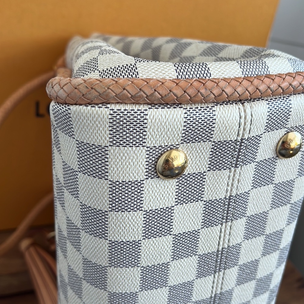 Louis Vuitton Damier Azur Propriano made in France - Picture 9 of 17